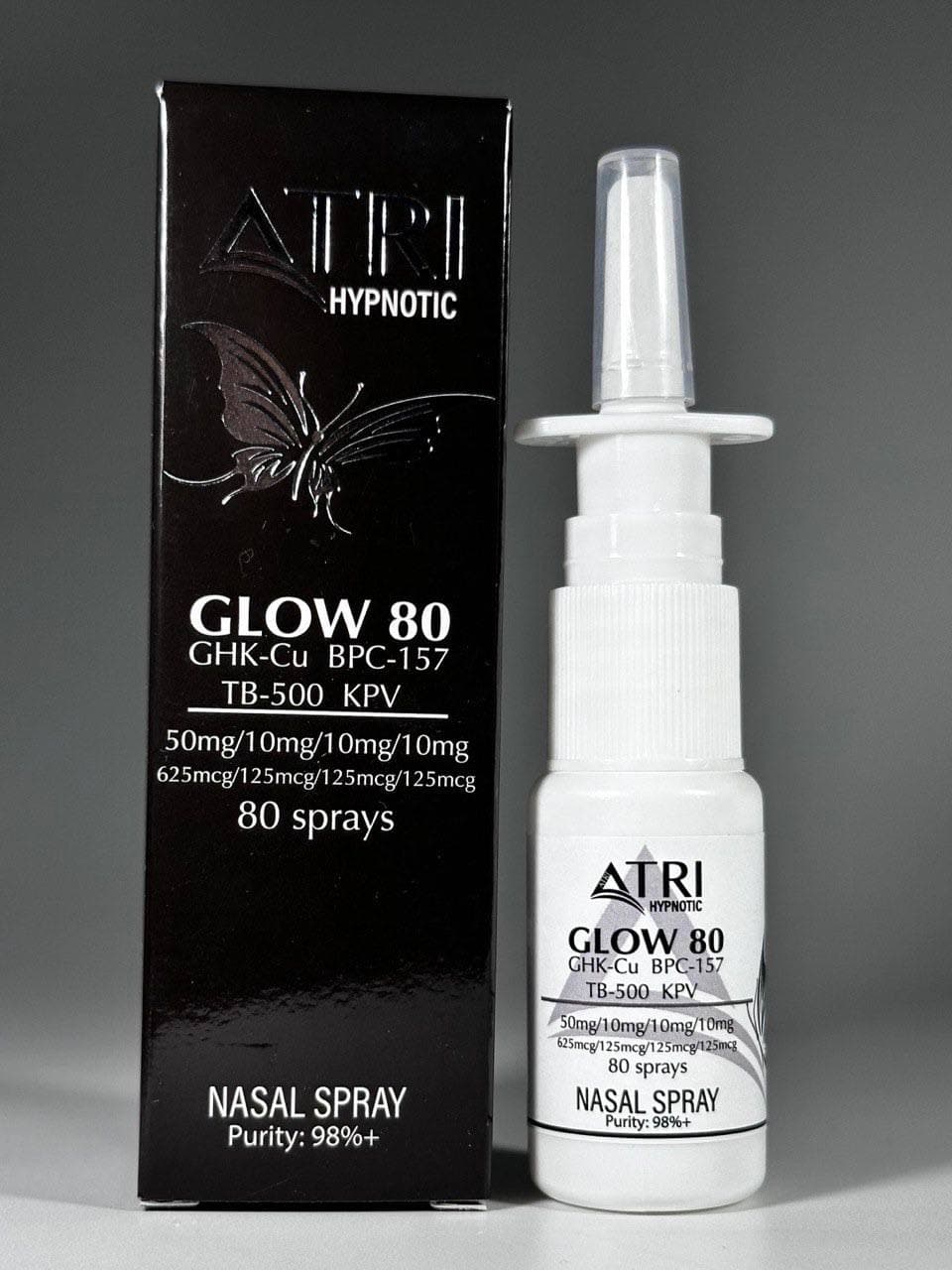 Спрей GLOW80 ATRI 80мг 10 мл / Spray Glow80