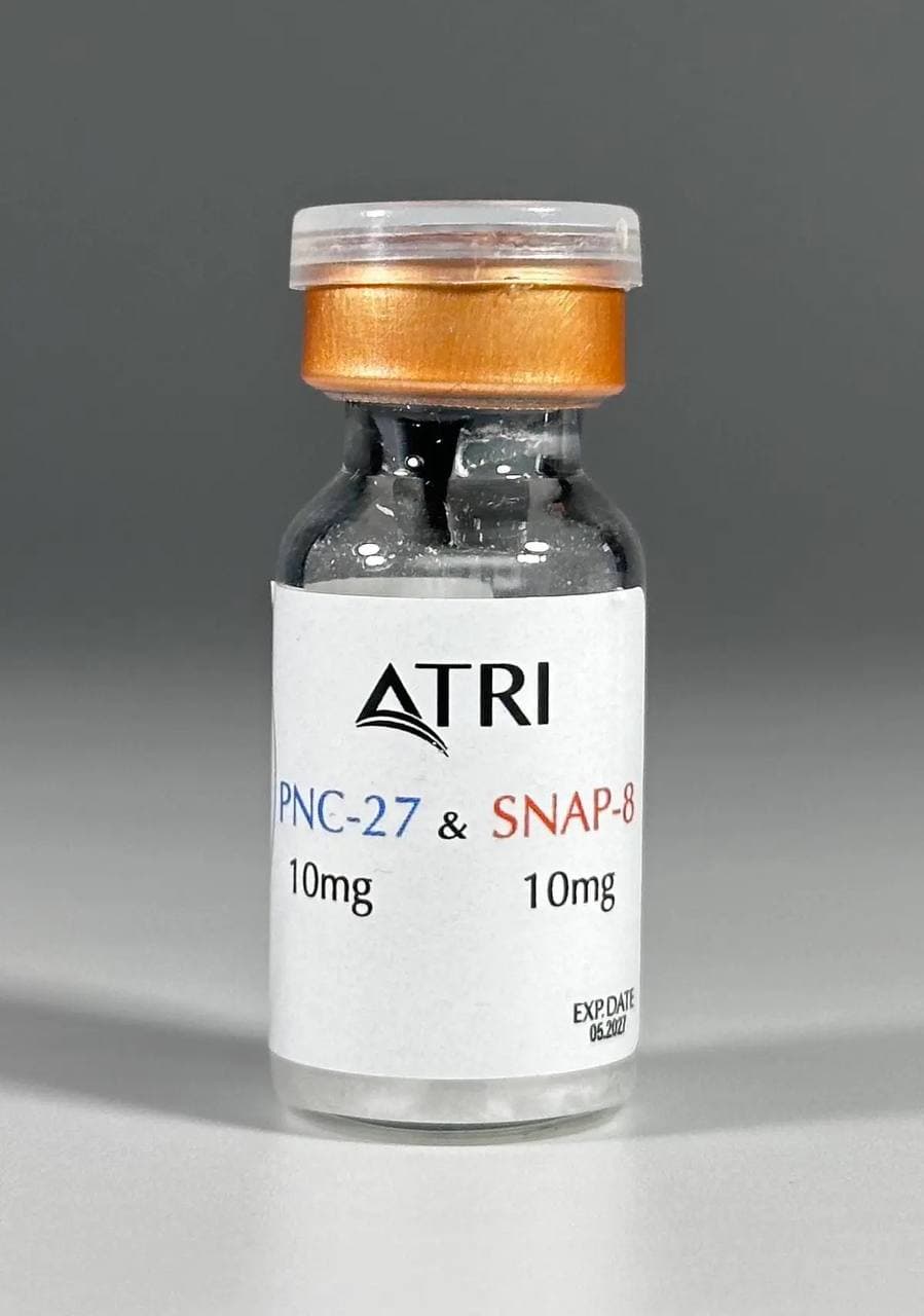 PNC-27 10mg + Snap-8 10mg