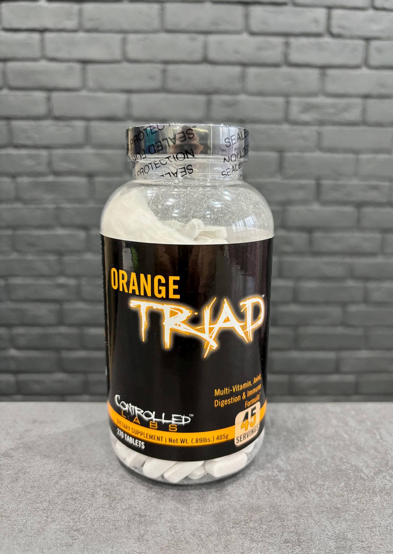 Controlled Labz Orange Triad 270tab