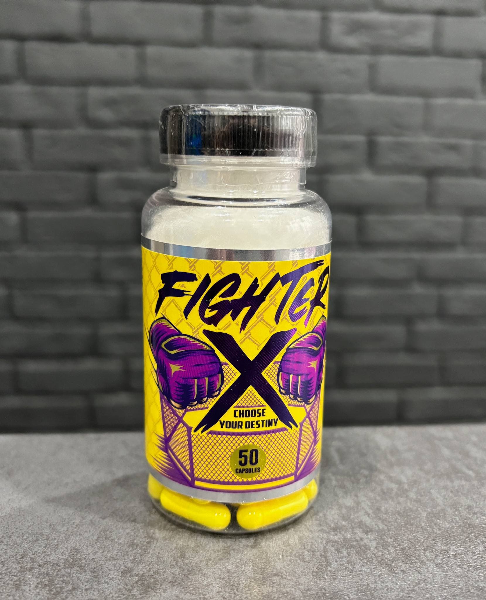 Fighter-X (Anabolic Brew) 50 кап
