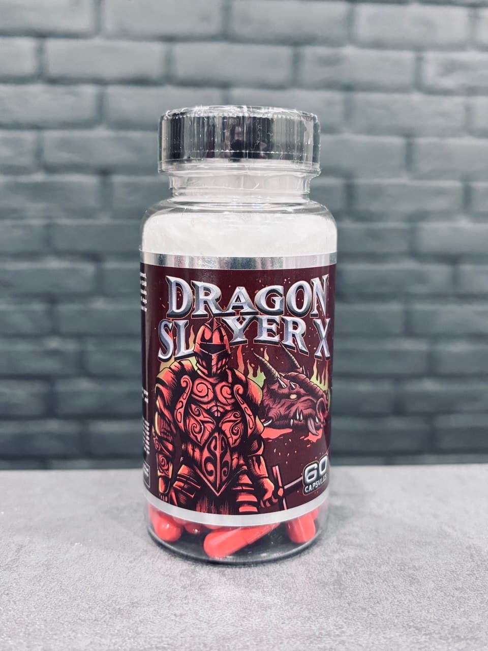 Dragon Slayer X (Anabolic Brew) 60 кап
