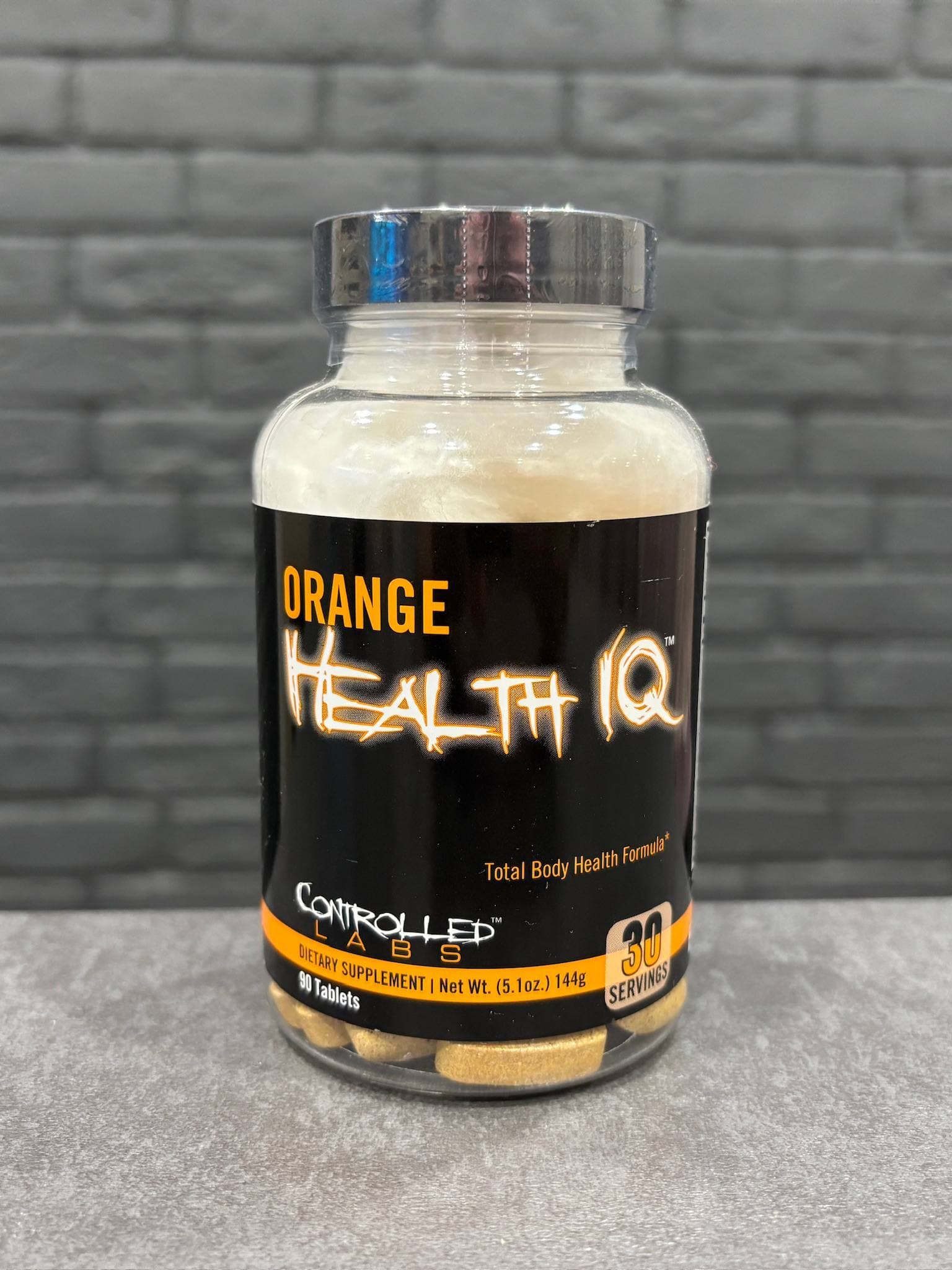 Orange Health IQ (Controlled Labs) 90tab
