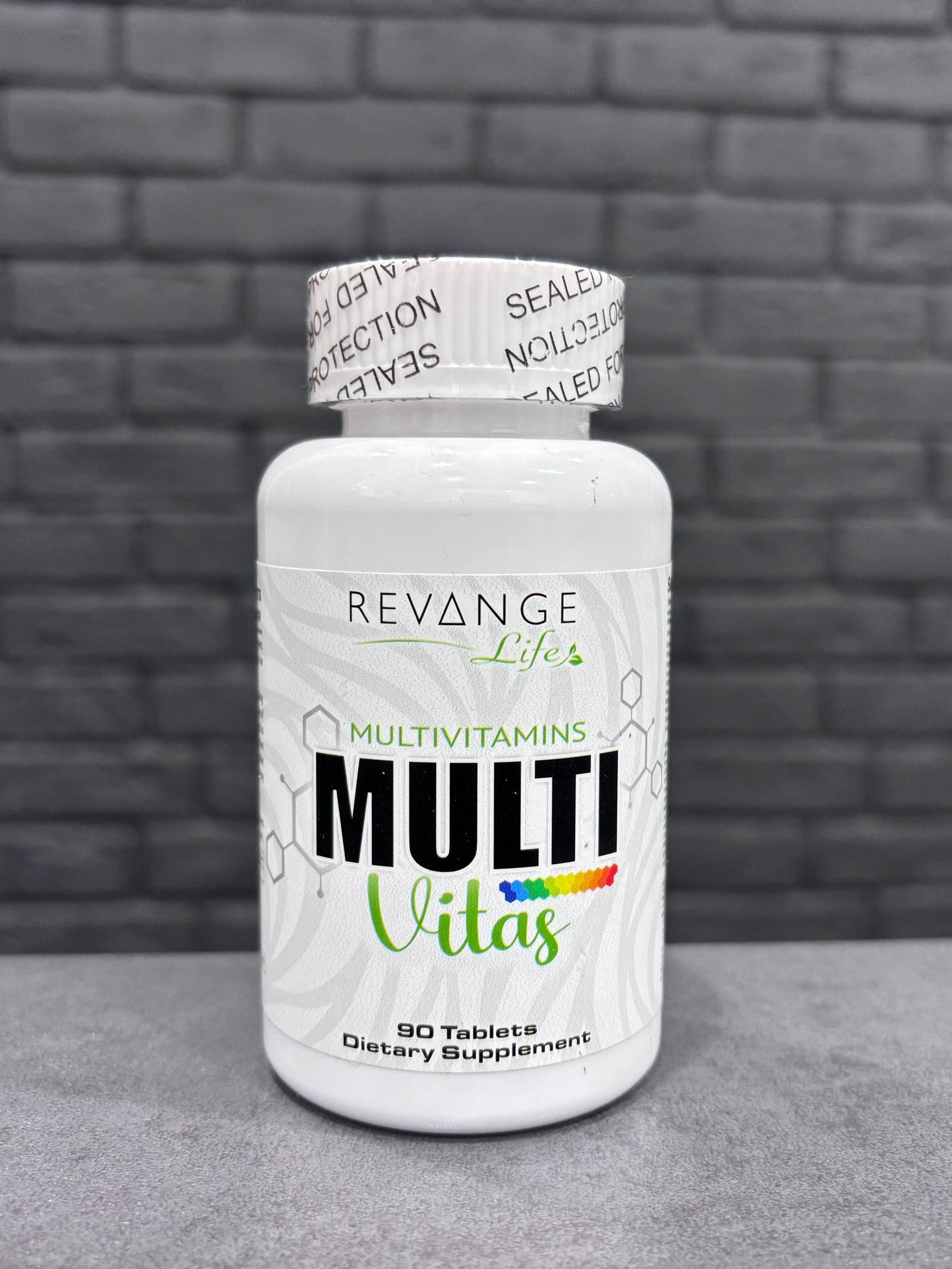 MULTI VITAS Revange Life 90 таб