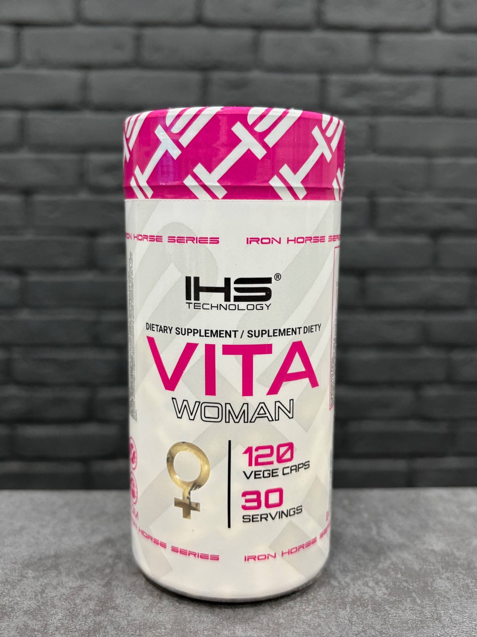 IHS Technology Vita Woman 120 капс