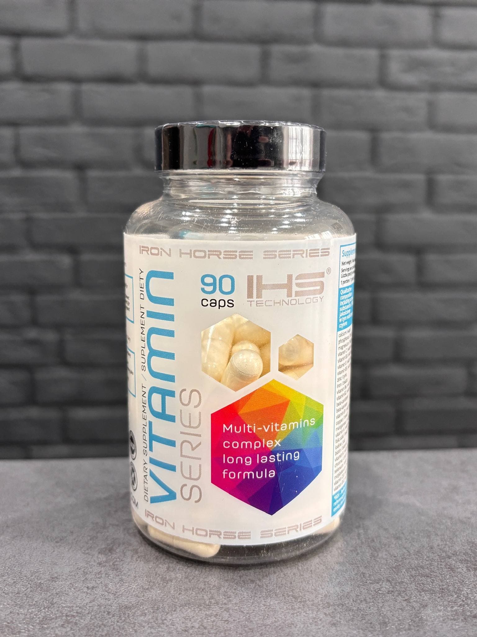 IRON HORSE Vitamin Series - 90caps