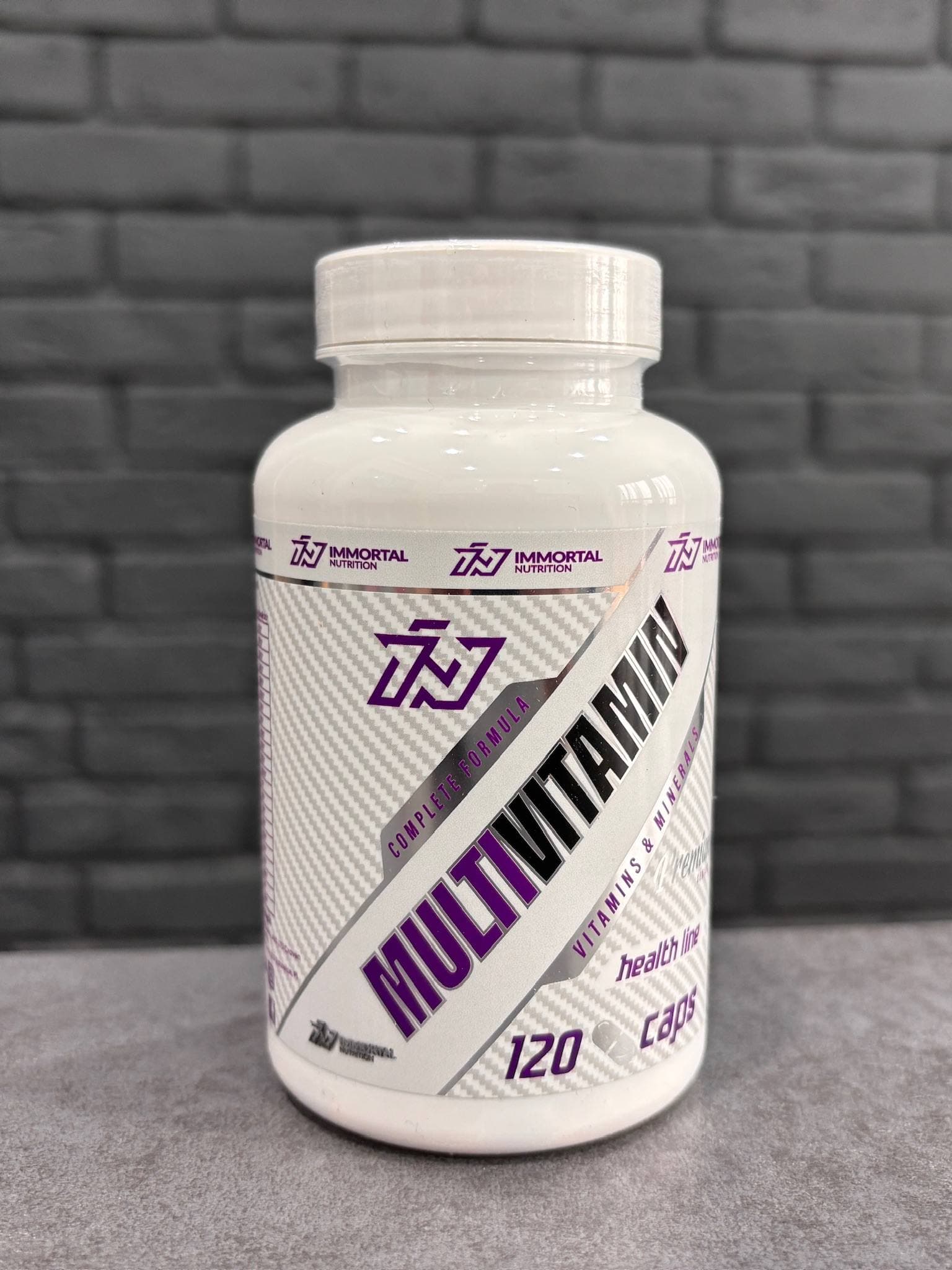 Immortal Multivitamin 120 капс
