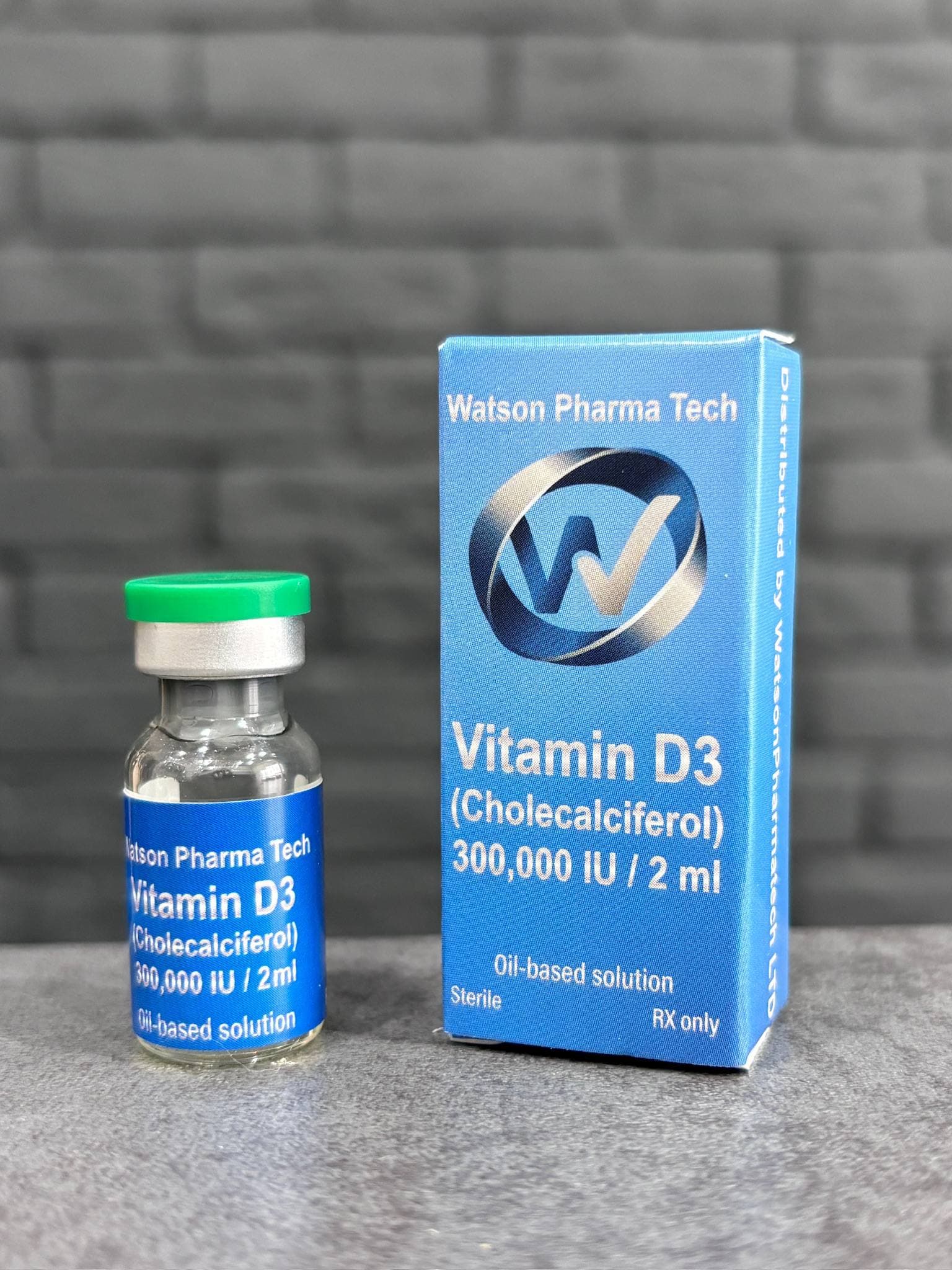 Vitamin D3 300 000 МЕ