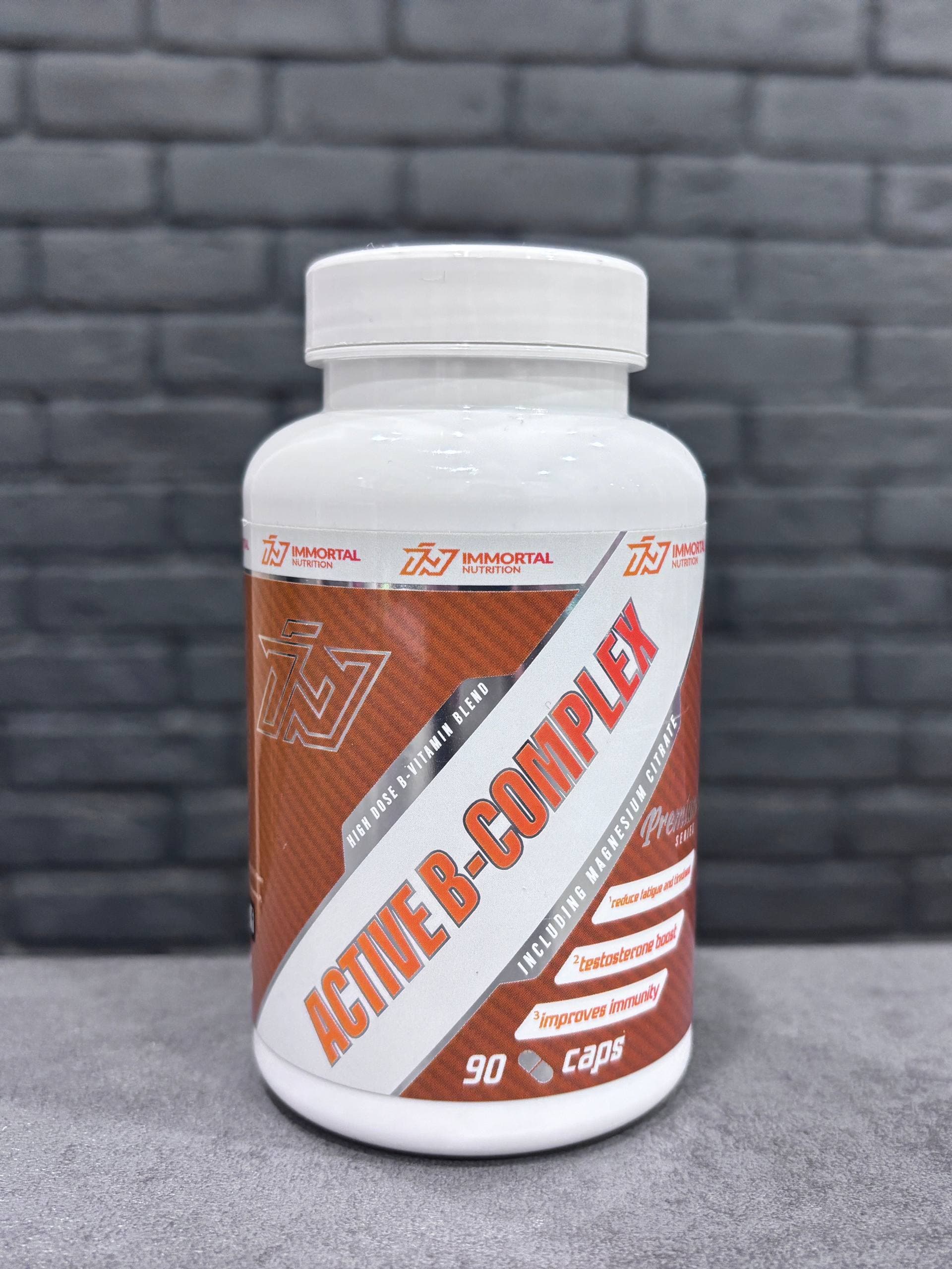 ACTIVE B-COMPLEX – 90 КАПСУЛ