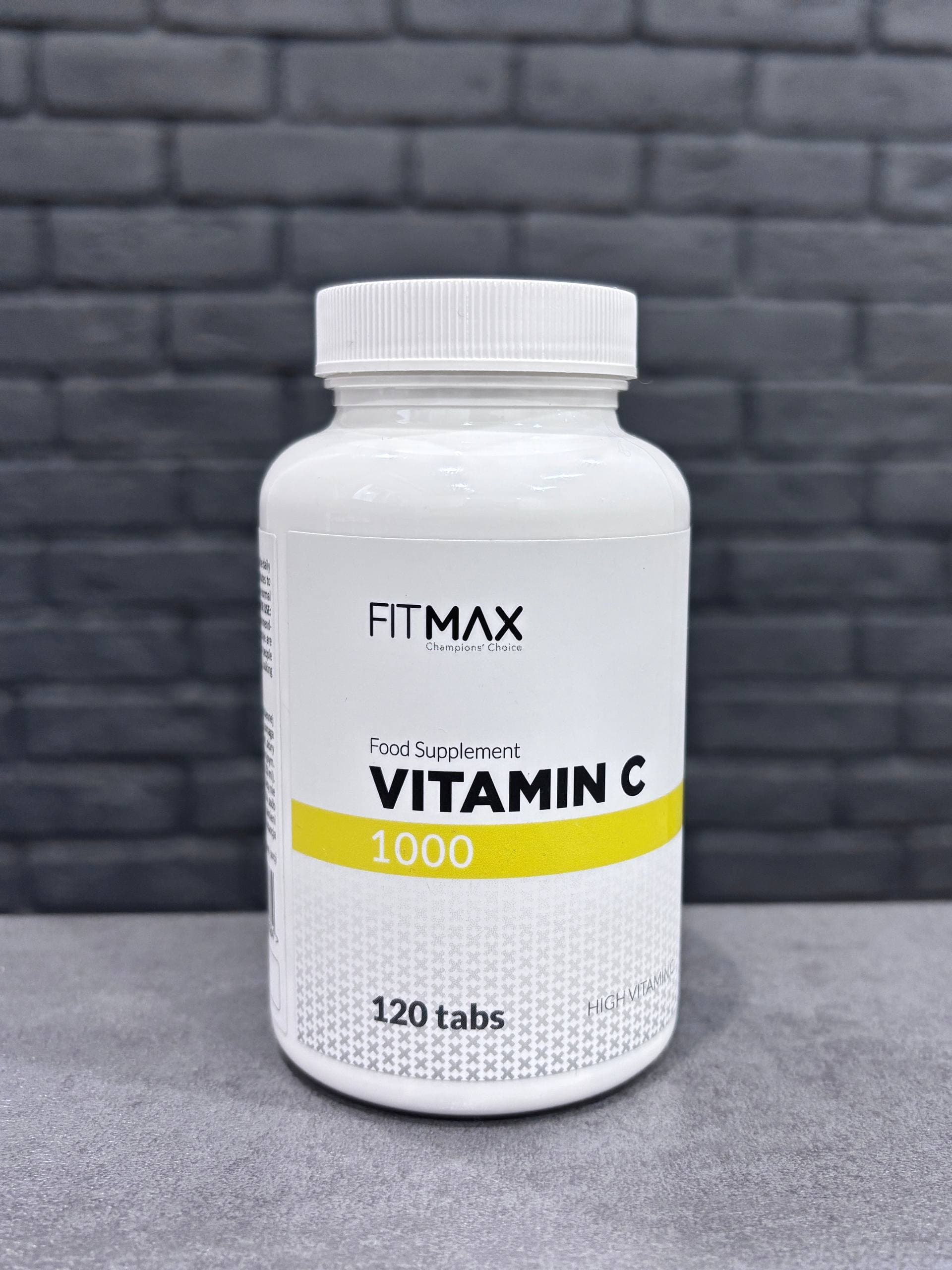 Vitamin C FitMAX 120 tab
