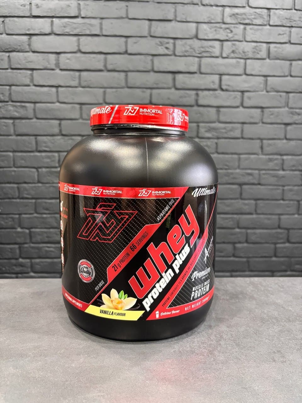 WHEY PROTEIN PLUS (Immortal Nutrition) 2000G