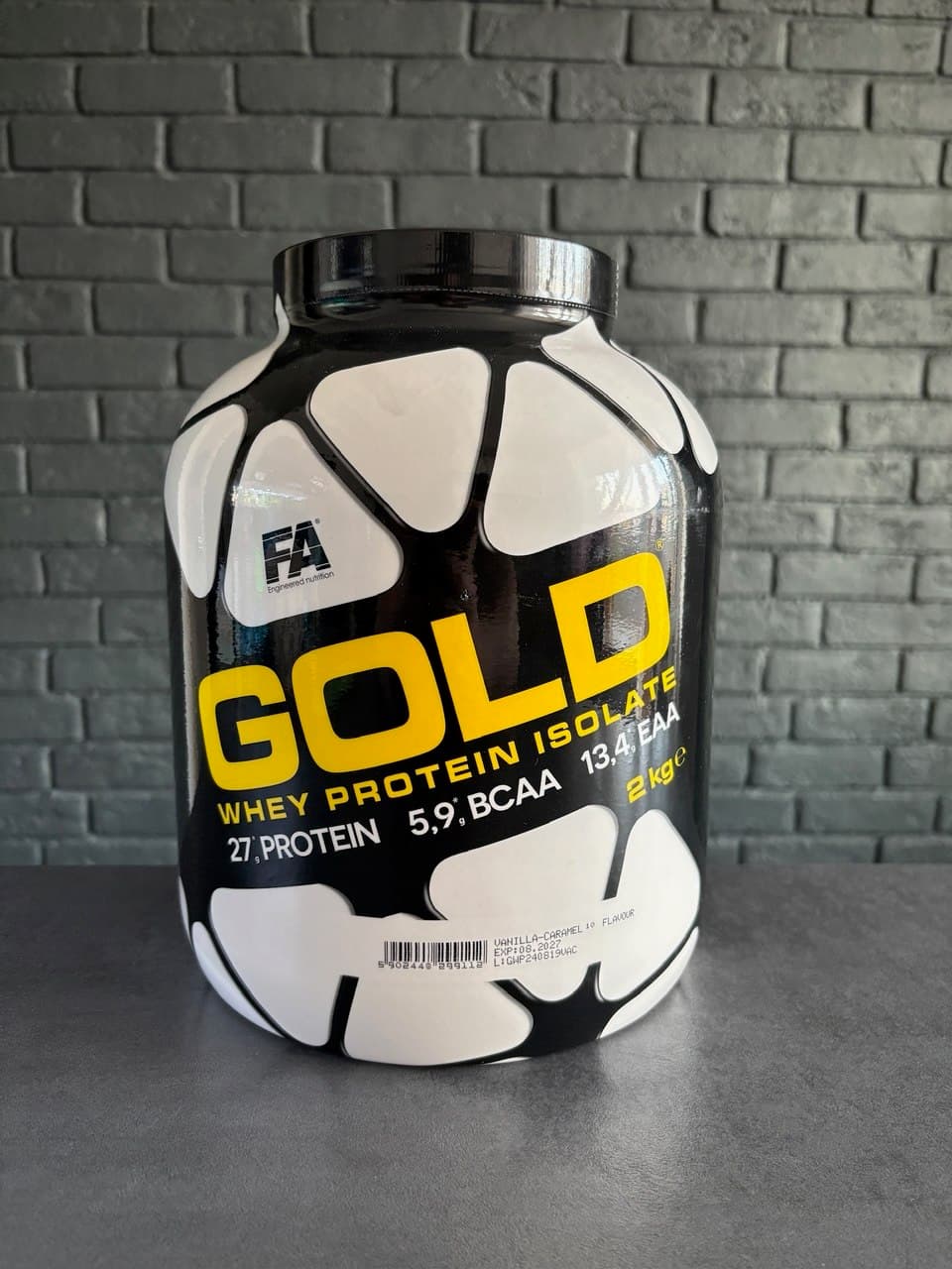Изолят сывороточного протеина FA Gold 2 кг