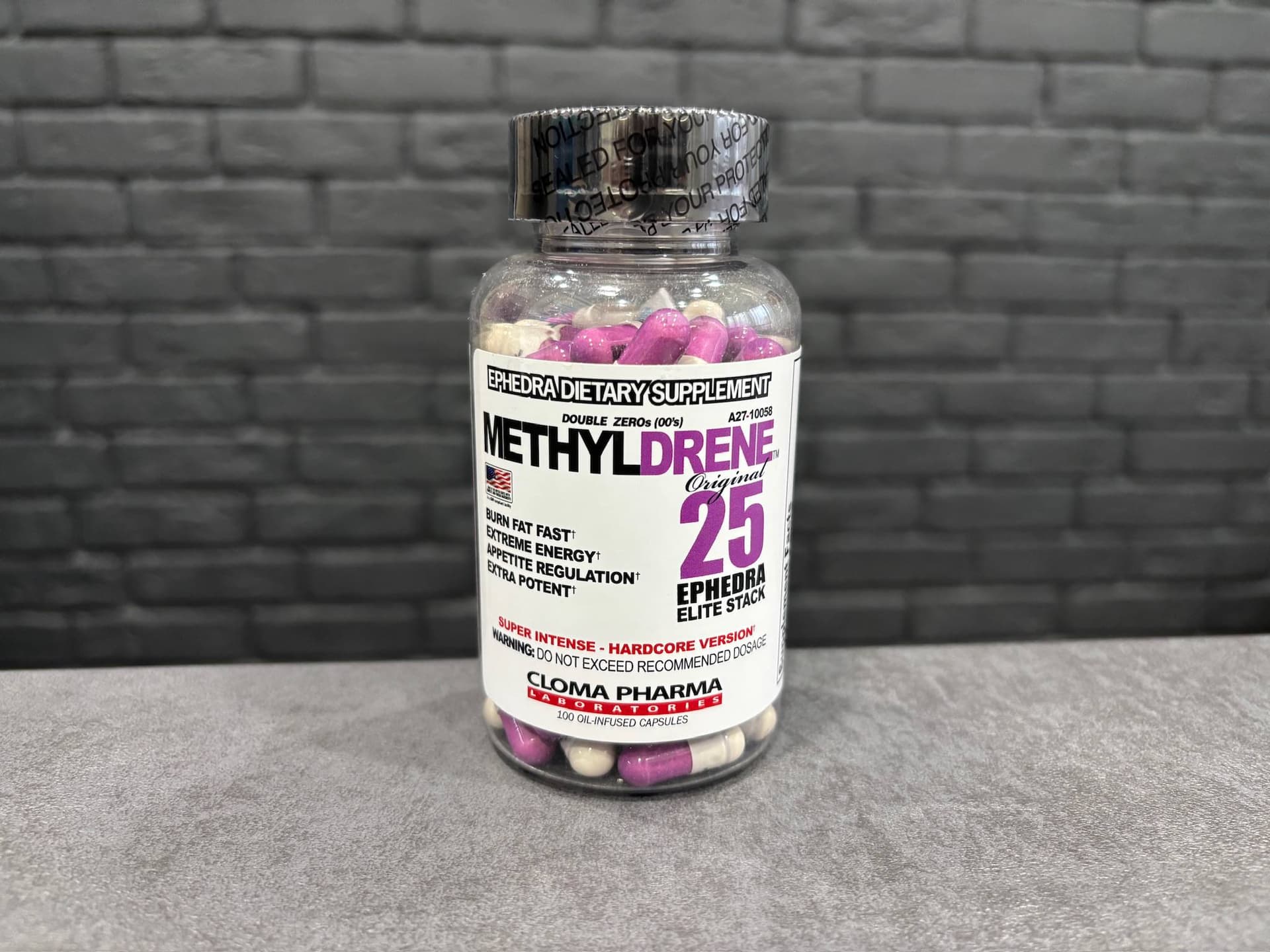 Methyldrene 25 Elite, Cloma Pharma, 100 капсул