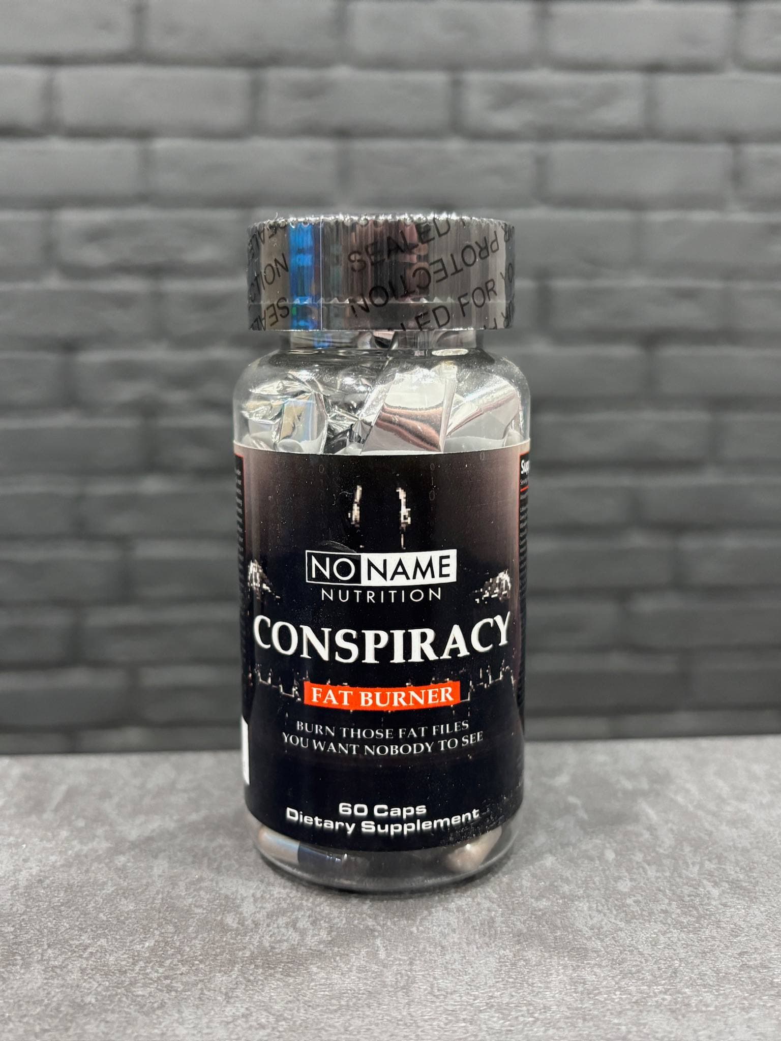 Conspiracy (No Name Nutrition (by Revange Nutrition)) 60 Caps