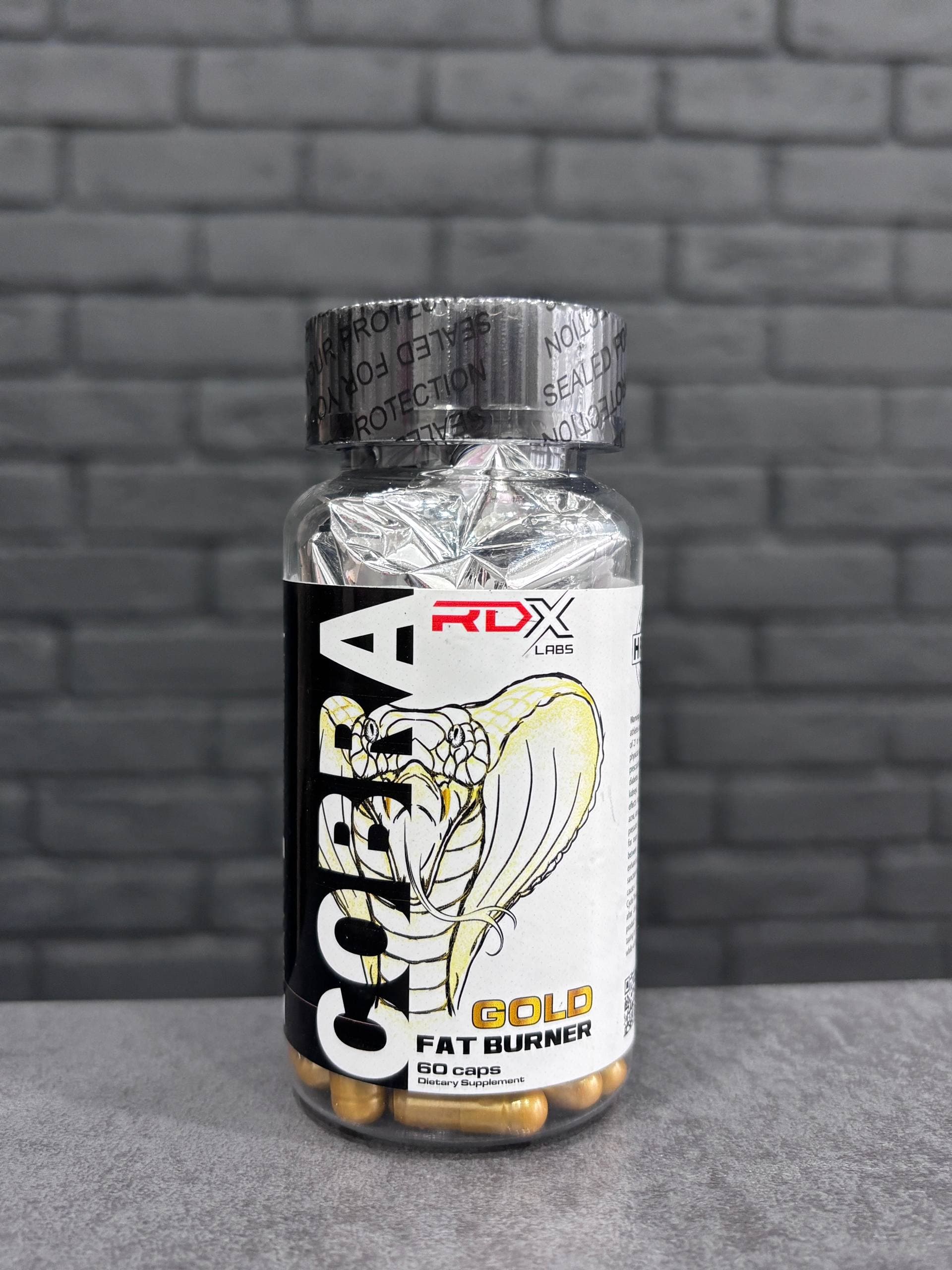 Cobra FAT Burner (RDX LABS) 60 кап
