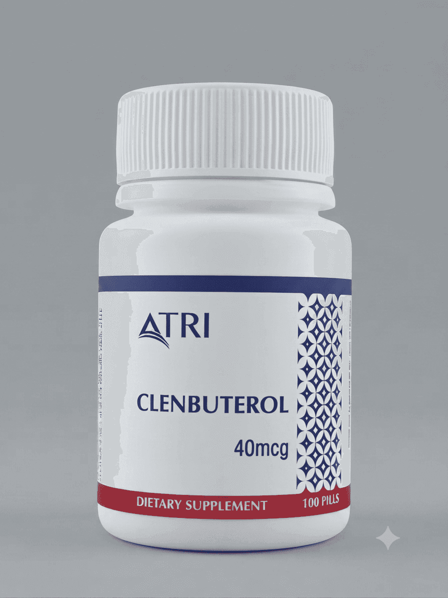 Clenbuterol 100т/40мкг