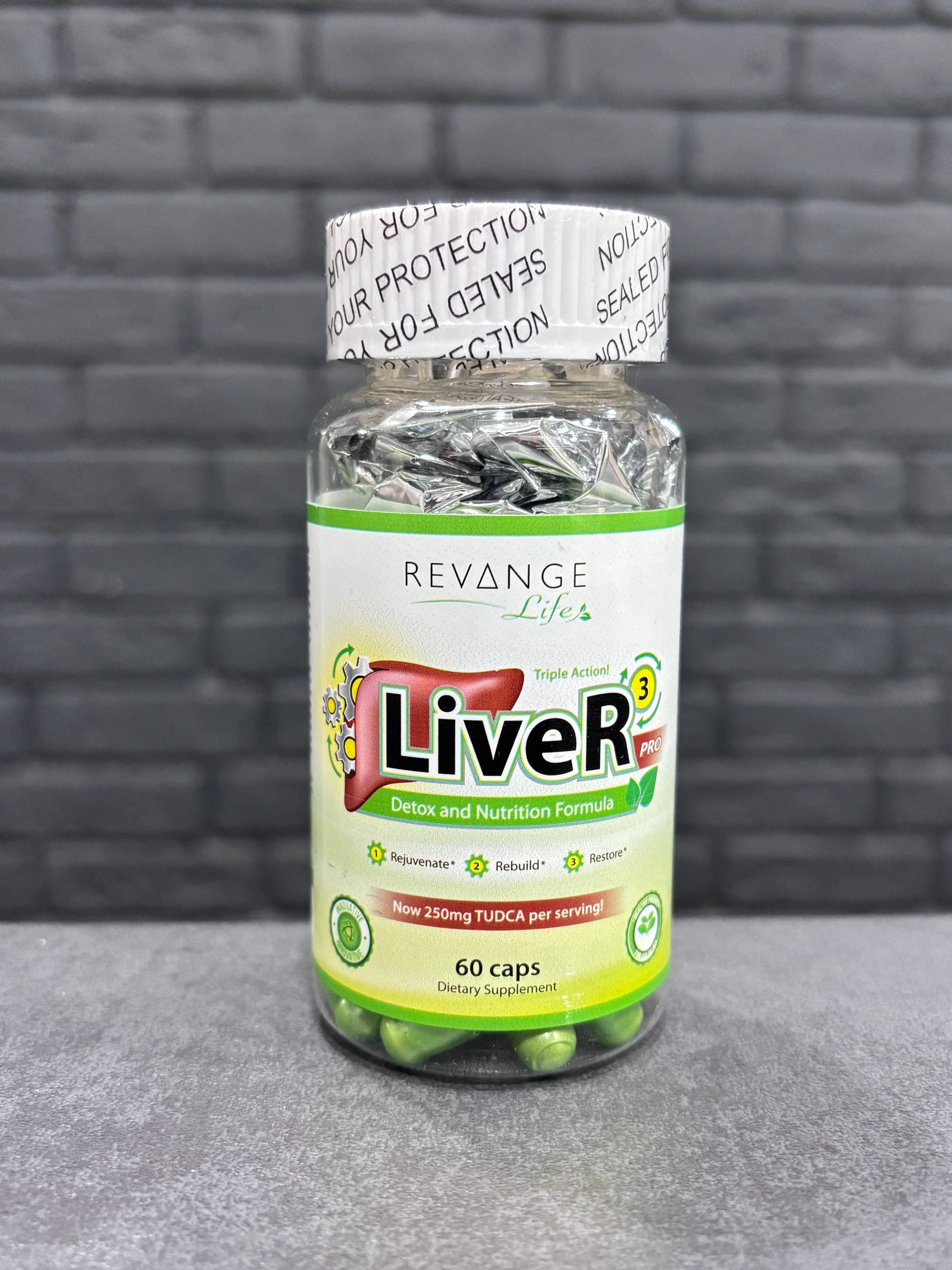 Liver Detox & Recovery Revange