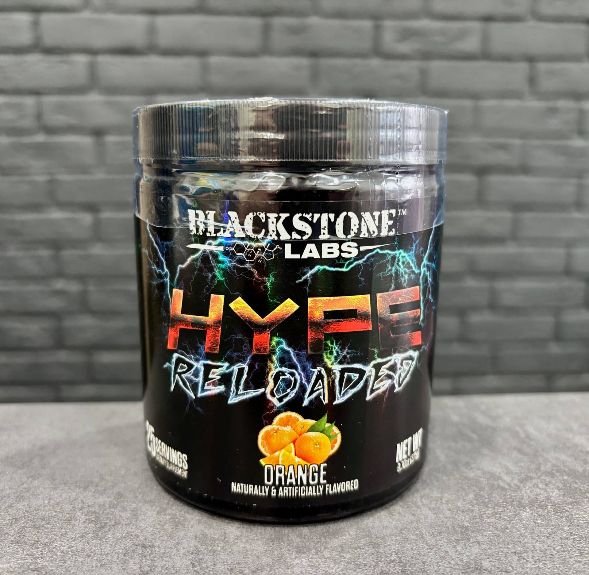 Hype Reloaded (Blackstone Labs) 275g