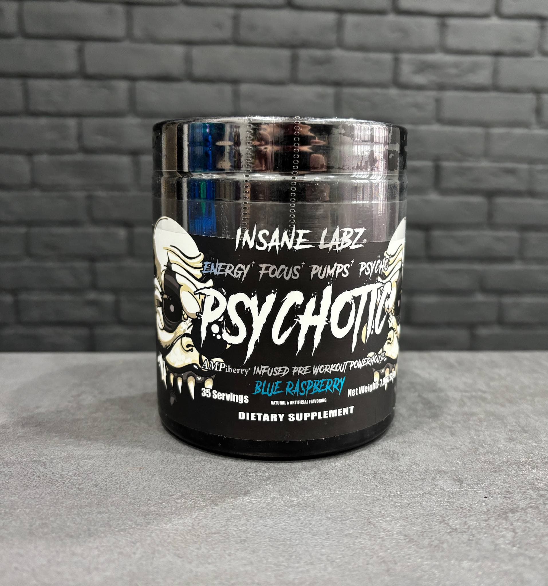Psychotic Black (Insane Labz) 220 г