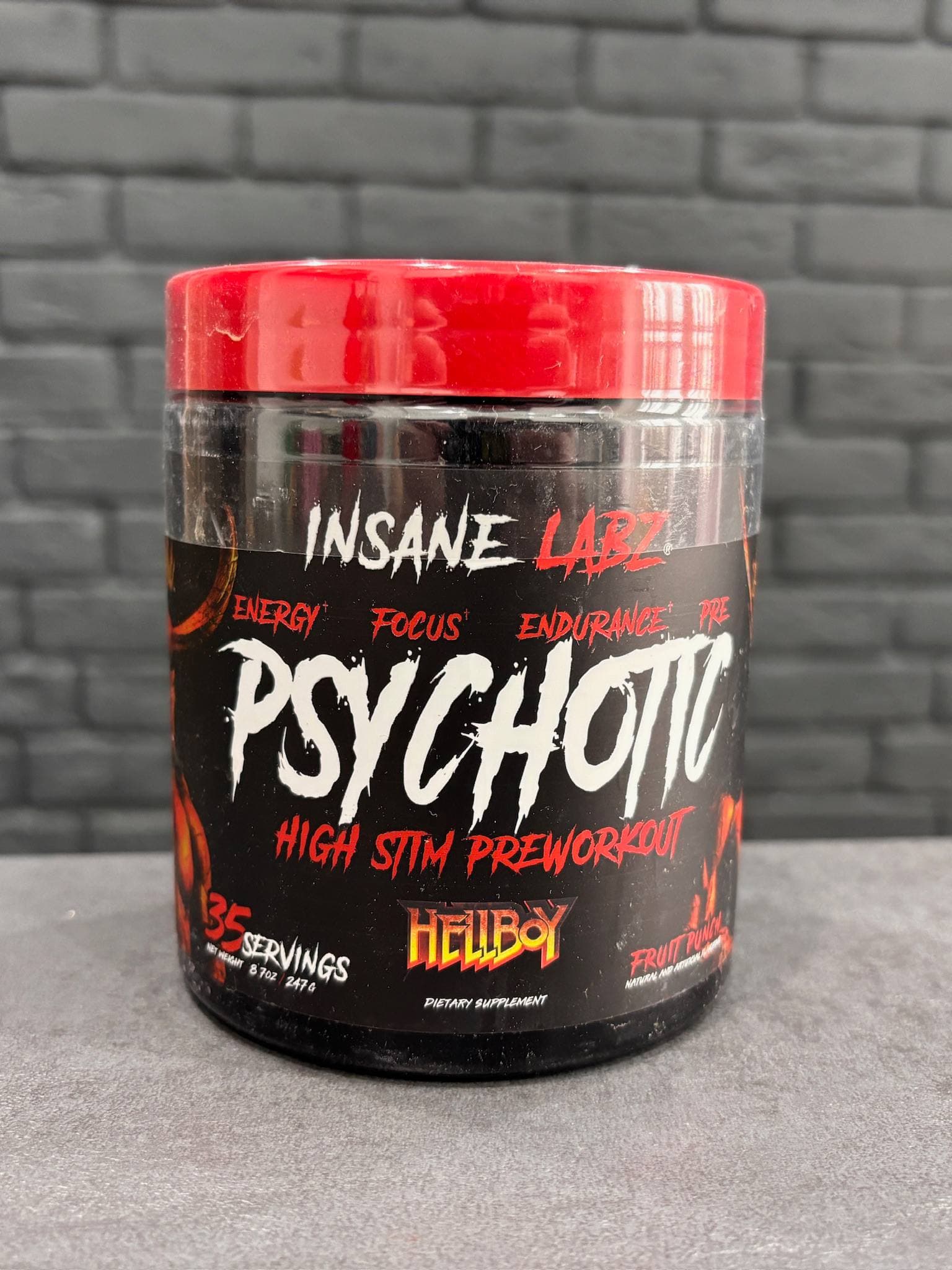 Psychotic HELLBOY Edition (Insane Labz) 250г