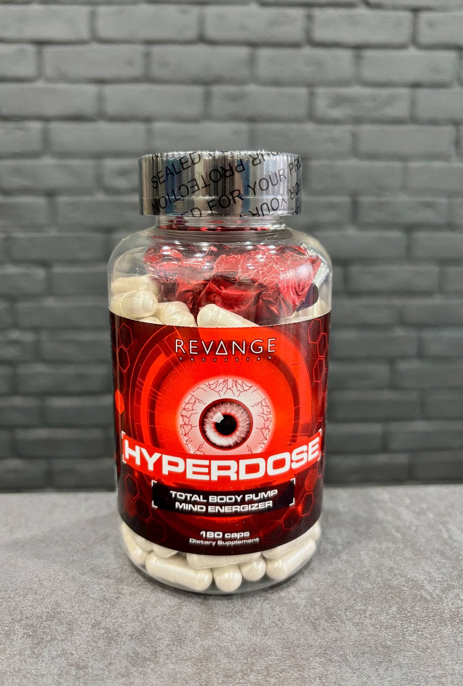 Hyperdose Revange Nutrition — 180 капсул