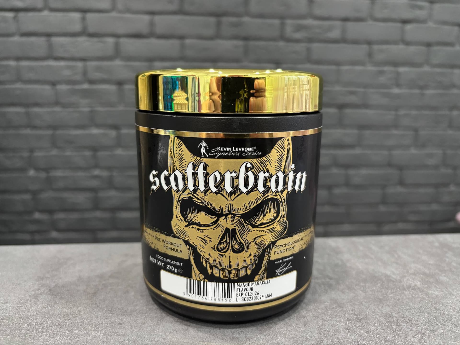 KEVIN LEVRONE Scatterbrain - 270g