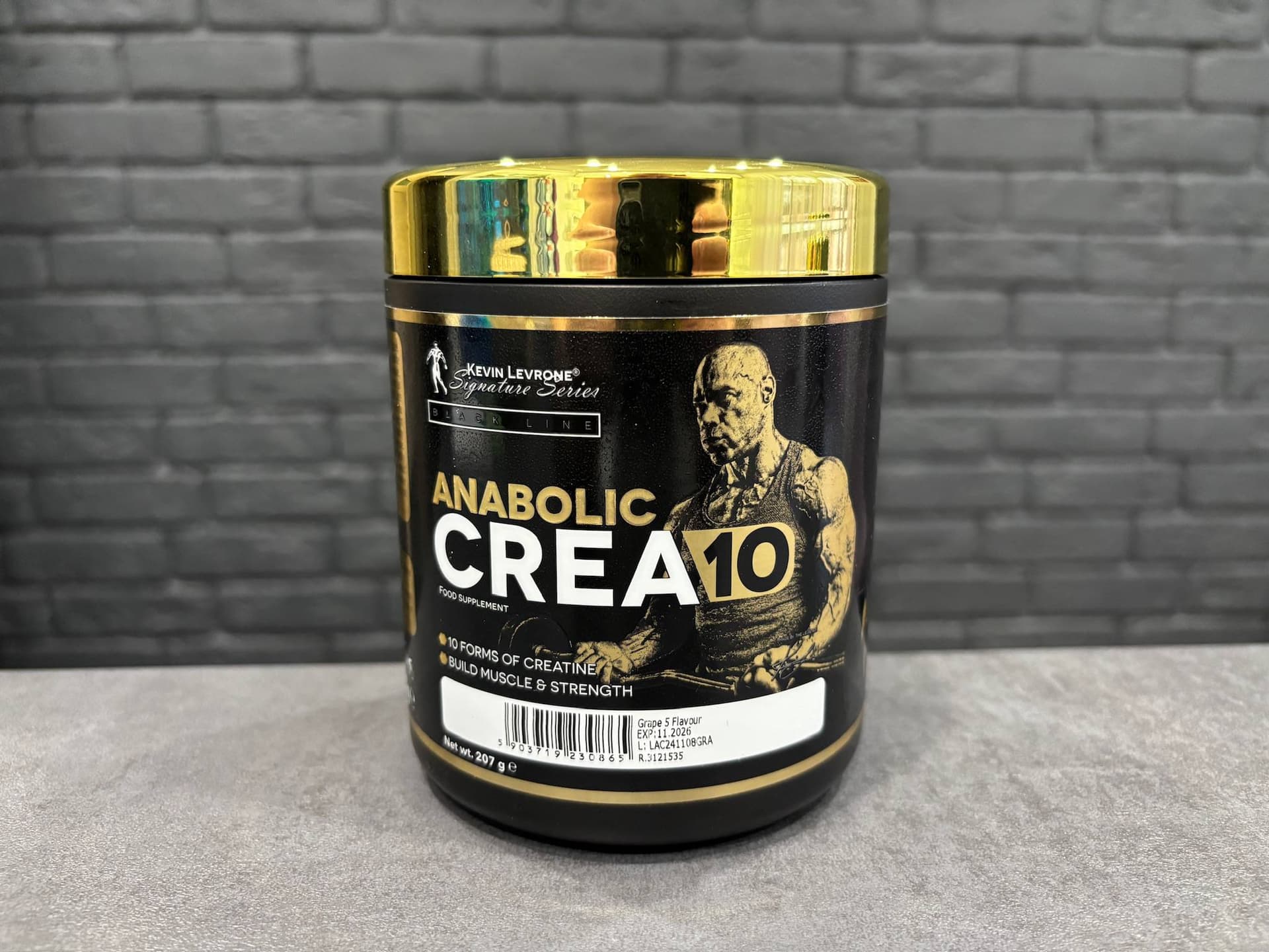 Anabolic Crea 10 (Kevin Levrone) 207g