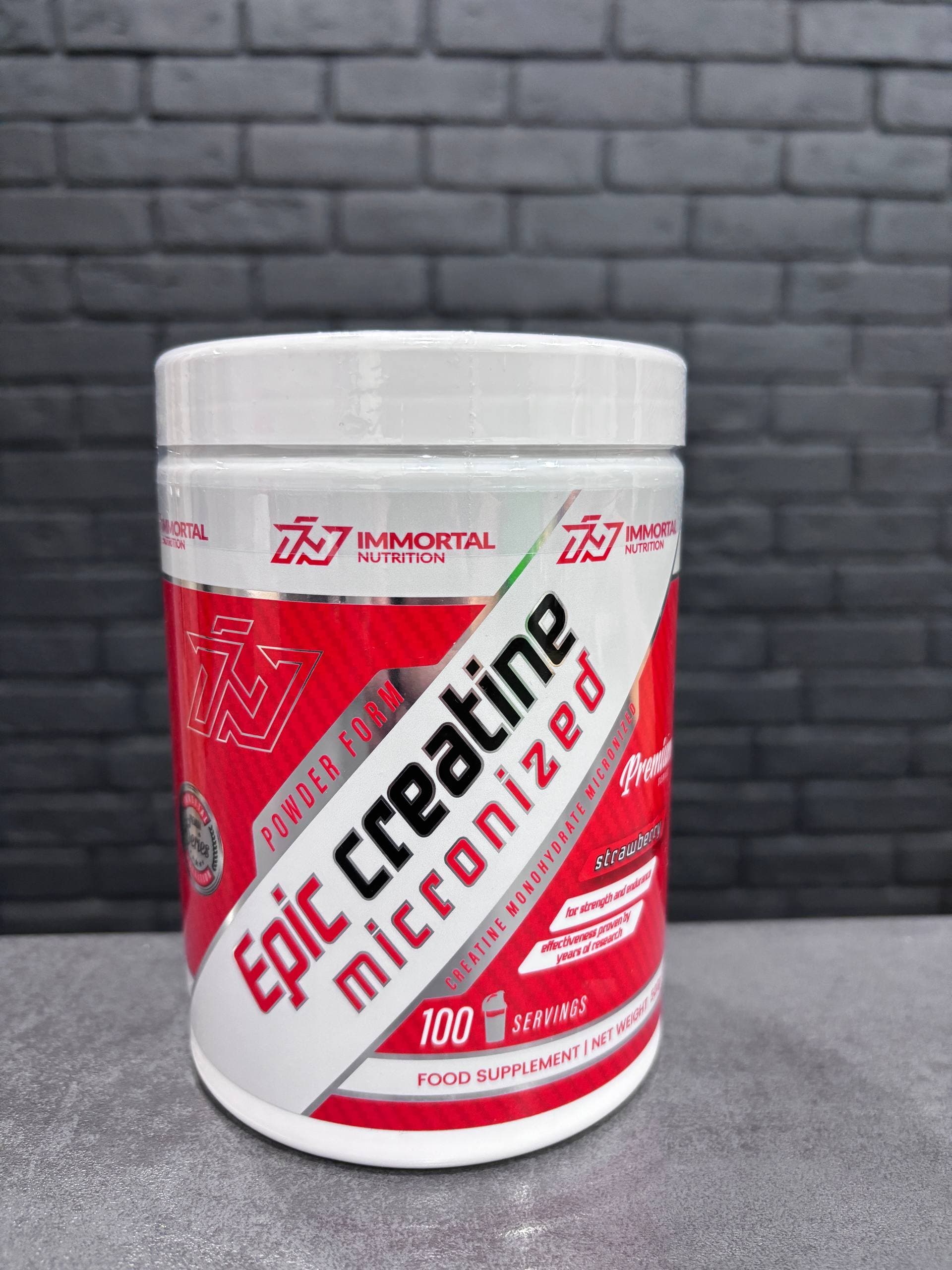 Immortal Epic Creatine 500 гр