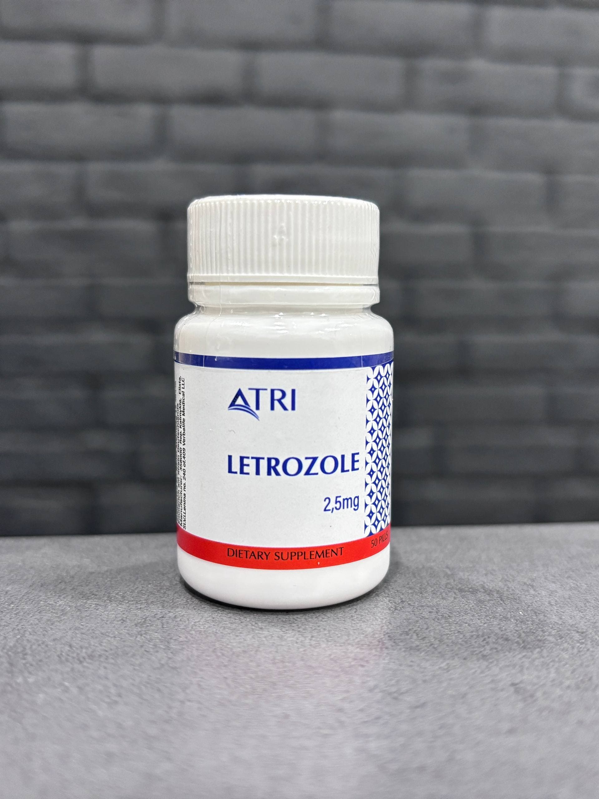 Letrozole 2.5mg - 50 шт