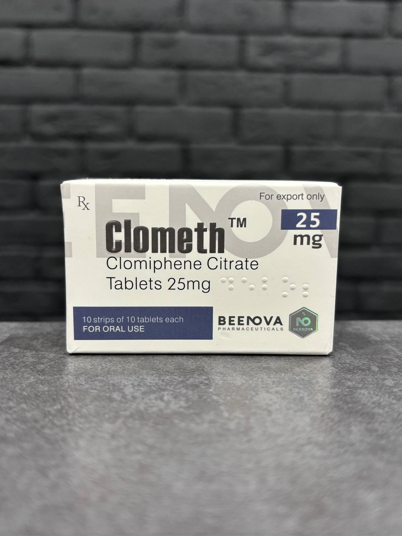 Clomiphene Citrate 25 mg