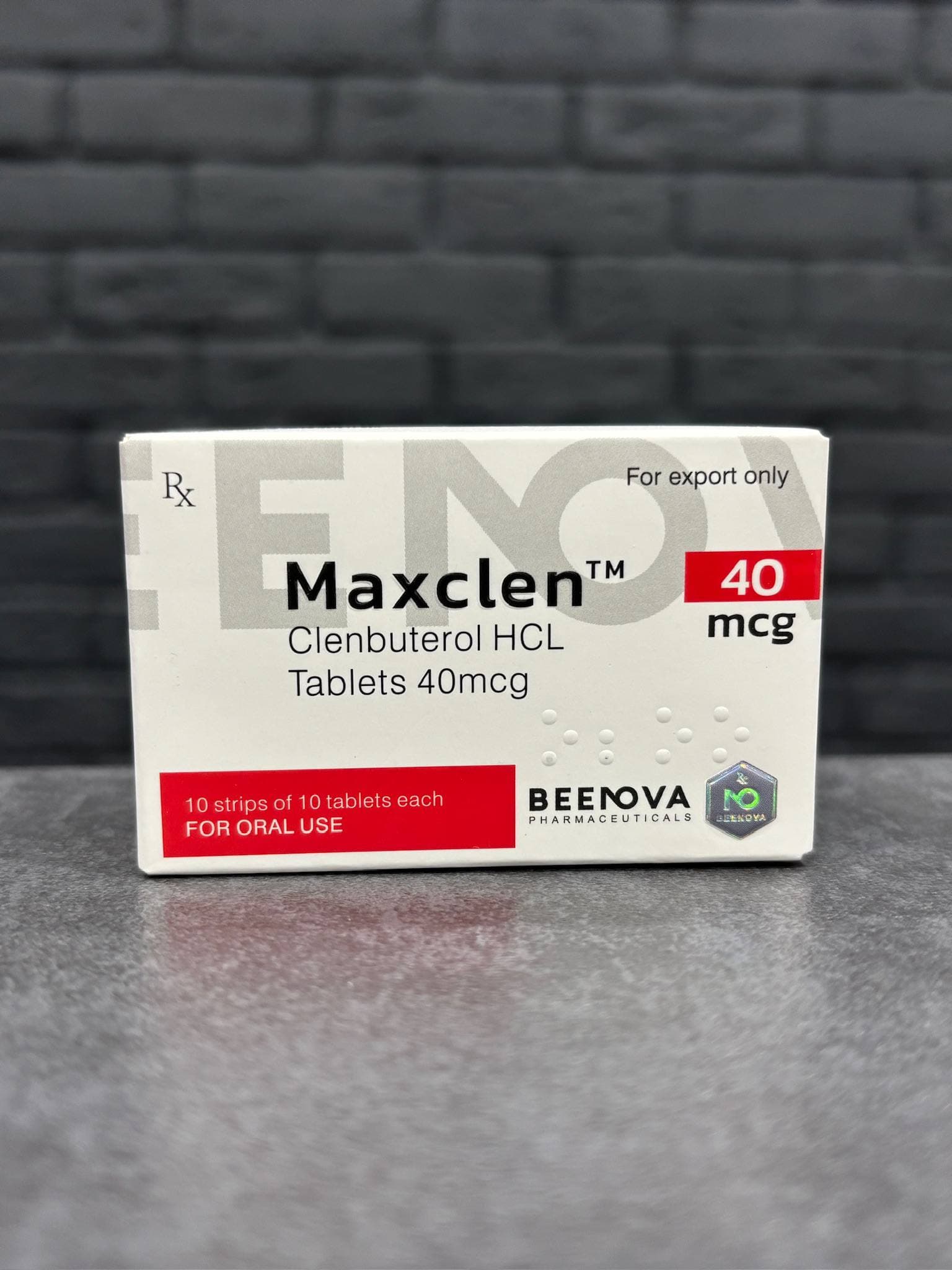 Clenbuterol (100 таблеток) Beenova EPF