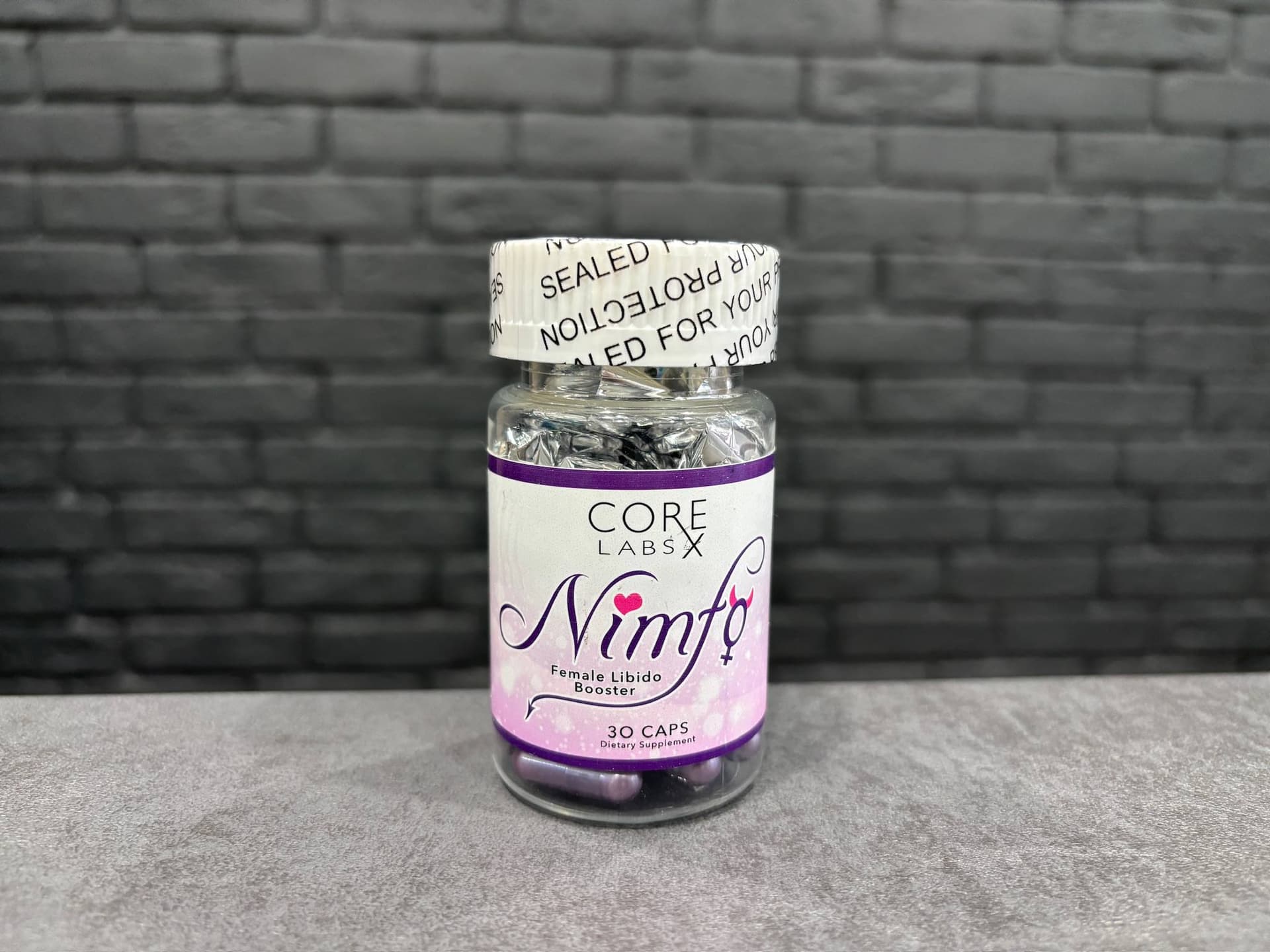 Core Labs X NIMFO Female Libido Booster — комплексная формула для женщин