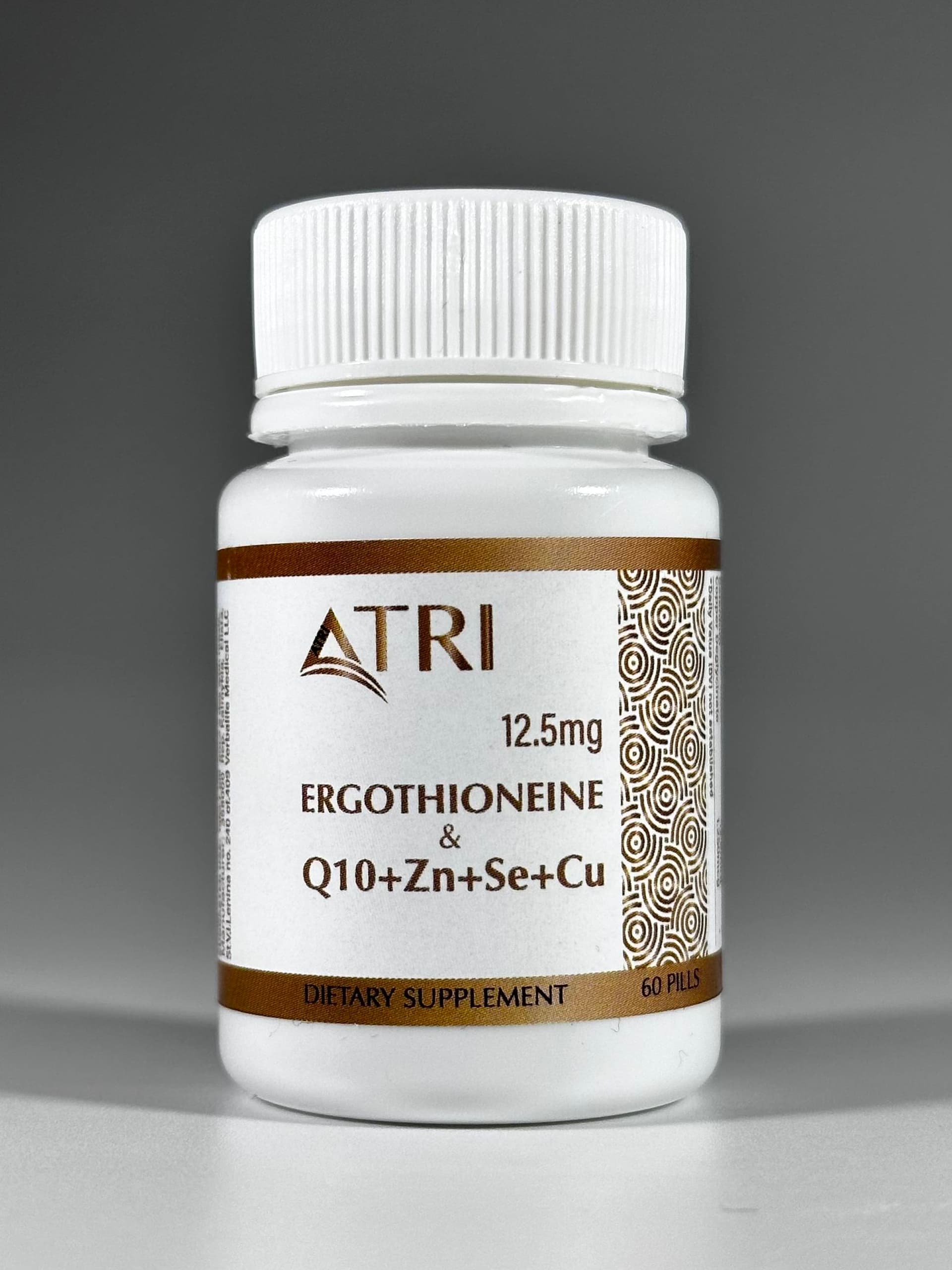 Ergothioneine + Q10 + Zinc + Selenium + Copper 60т/12.5mg